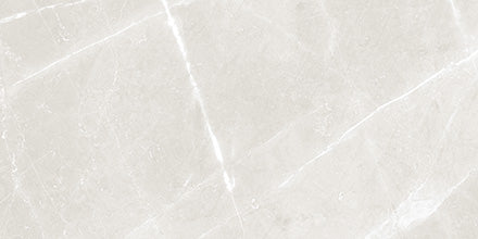 Carrelage effet marbre mat - Ash Ford Blanc - 60x120cm