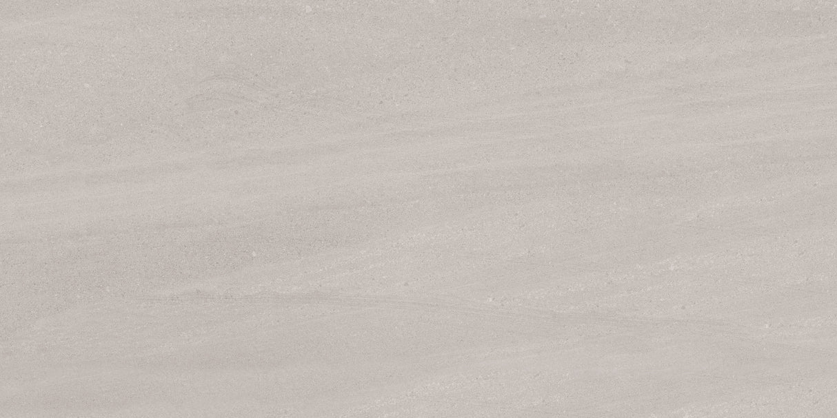 Carrelage effet pierre gris antidérapant mat R11 - Austin Blanco - 60x120cm