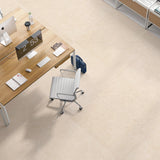 Carrelage effet béton beige mat - Alicante Crème - 60x120cm