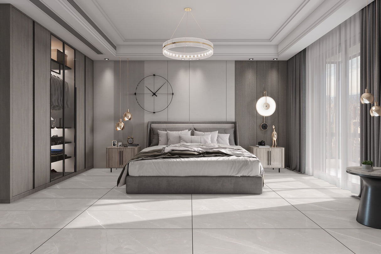 Carrelage Armani Grey 60x120 cm – Sophistication Subtile et Élégance Moderne