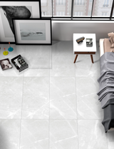 Carrelage Ash Ford Blanc 60x120 cm – Élégance et Sobriété