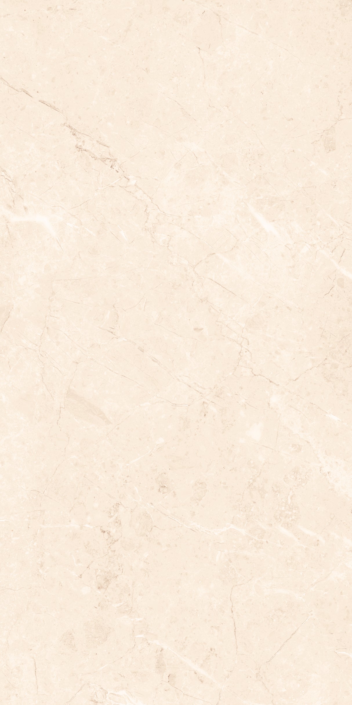 Carrelage effet marbre brillant - Belmont Beige - 60x120cm