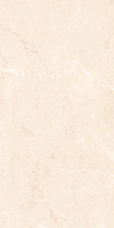 Carrelage effet marbre brillant - Belmont Beige - 60x120cm