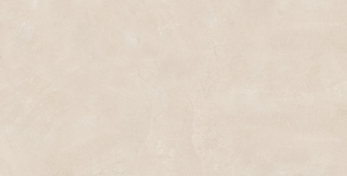 Carrelage effet béton mat - Belton Ivory - 60x120cm