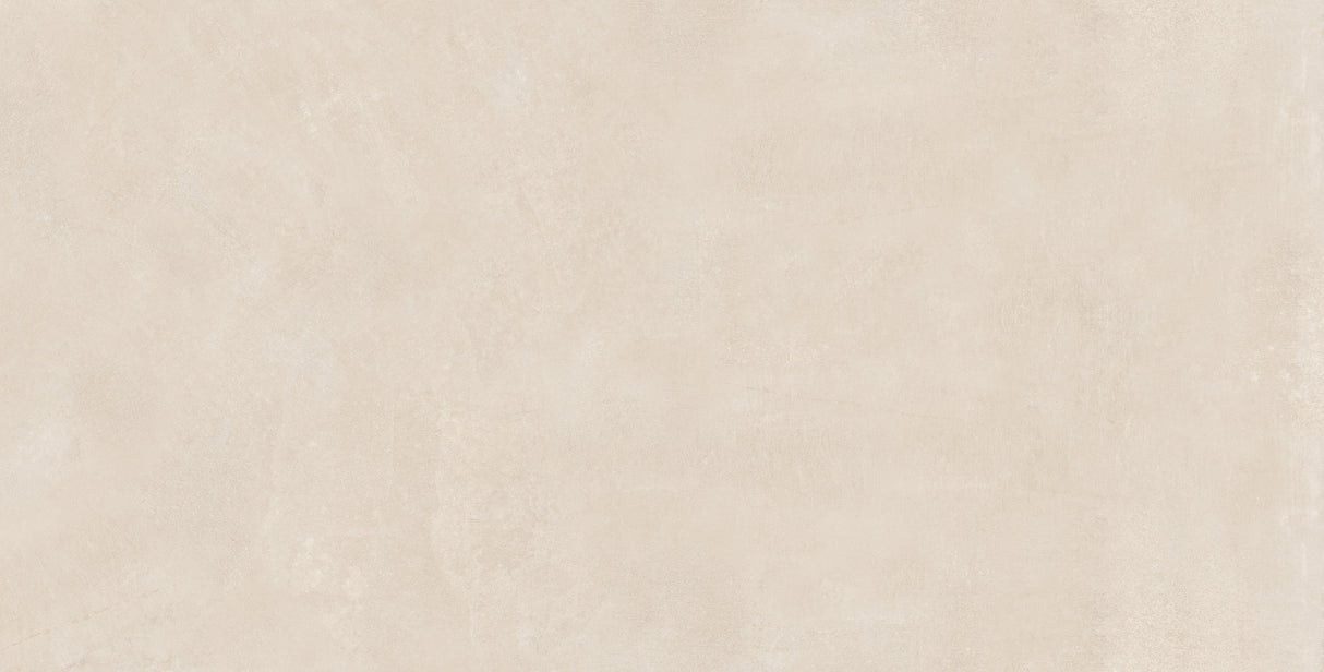 Carrelage effet béton mat - Belton Ivory - 60x120cm