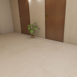 Carrelage effet pierre mat - Berlin Beige - 100x100cm