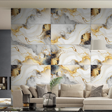 Carrelage effet marbre brillant - Bieon Lux - 60x120cm