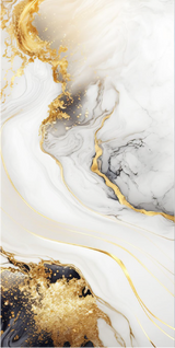 Carrelage effet marbre brillant - Bieon Lux - 60x120cm