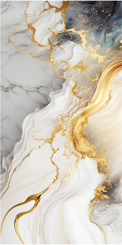 Carrelage effet marbre brillant - Bieon Lux - 60x120cm