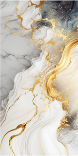 Carrelage effet marbre brillant - Bieon Lux - 60x120cm