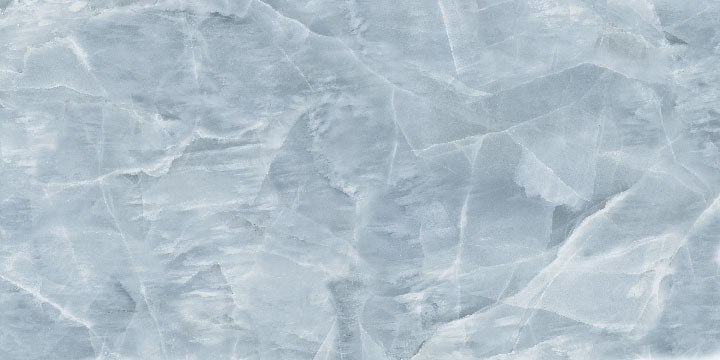 Carrelage effet marbre mat - Blue Mint - 60x120cm