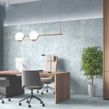 Carrelage effet marbre mat - Blue Mint Décor - 60x120cm