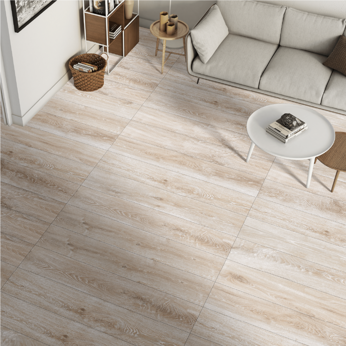 Carrelage effet parquet bois mat - Bois De Venise - 20x120cm