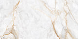Carrelage effet marbre semi-brillant - Bosania Gold - 60x120cm
