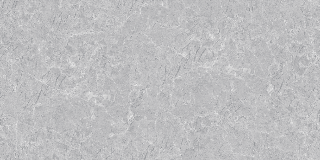 Carrelage effet marbre gris brillant - Bruxelles Blanc - 60x120cm