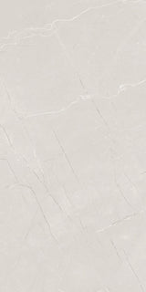 Carrelage effet marbre brillant - Burberry Silver - 60x120cm