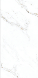 Carrelage effet marbre mat - Caracala Heritage Blanc - 60x120cm