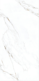 Carrelage effet marbre mat - Caracala Heritage Blanc - 60x120cm