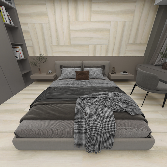 Carrelage effet parquet bois mat - Caroline Neotine - 20x120cm