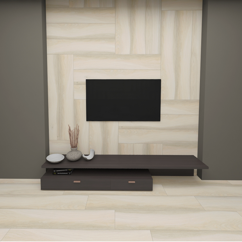 Carrelage effet parquet bois mat - Caroline Neotine - 20x120cm