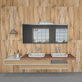 Carrelage effet bois mat - Celims Ocra - 60x120cm