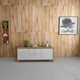 Carrelage effet bois mat - Celims Ocra - 60x120cm