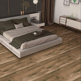 Carrelage effet bois marron mat - Celims Sublime- 60x120cm