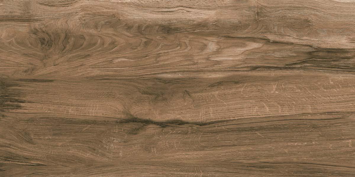 Carrelage effet bois marron mat - Celims Sublime- 60x120cm