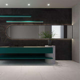 Carrelage effet pierre semi-brillant - Cippolino white - 60x120cm