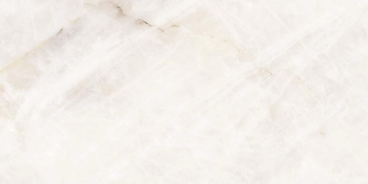 Carrelage effet marbre brillant - Citron Ivoire - 60x120cm