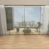 Carrelage effet parquet bois mat - Colibri Ivoire - 20x120cm