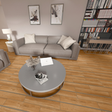 Carrelage effet parquet bois mat - Colibri Marron - 20x120cm