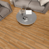 Carrelage effet parquet bois mat - Colibri Marron - 20x120cm