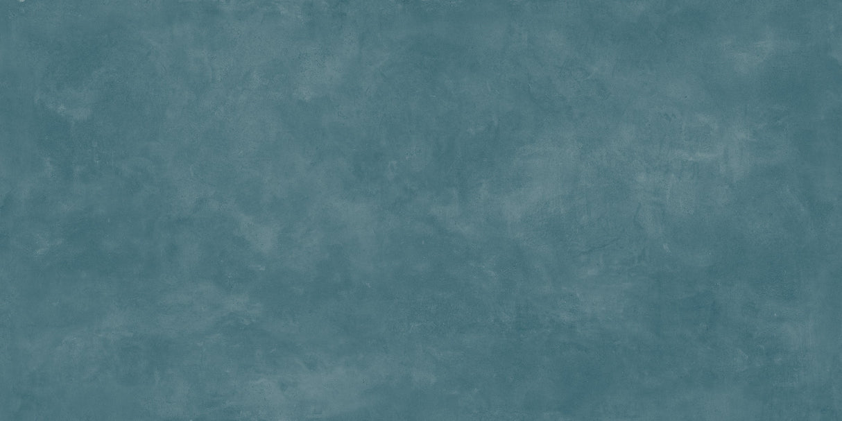 Carrelage effet béton mat - Colmar Aqua - 60x120cm