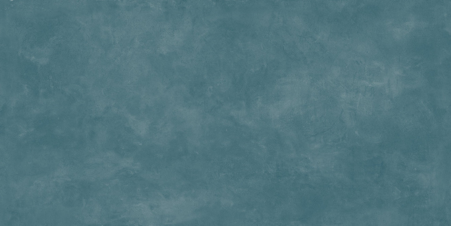 Carrelage effet béton mat - Colmar Aqua - 60x120cm