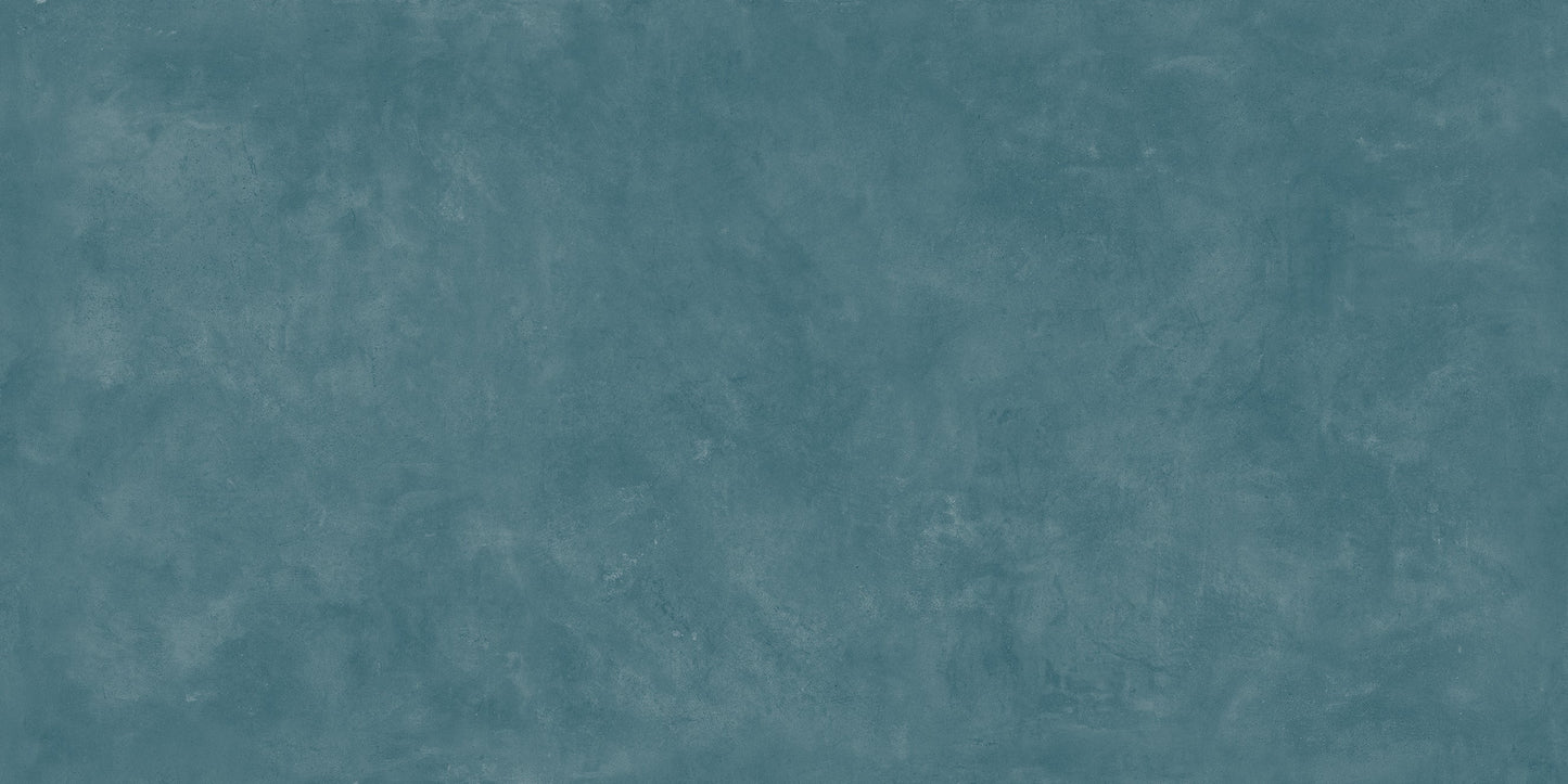 Carrelage effet béton mat - Colmar Aqua - 60x120cm