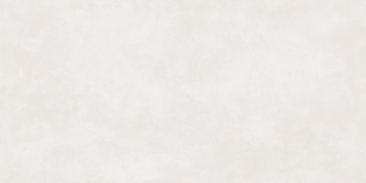 Carrelage effet béton mat - Colmar Blanc - 60x120cm