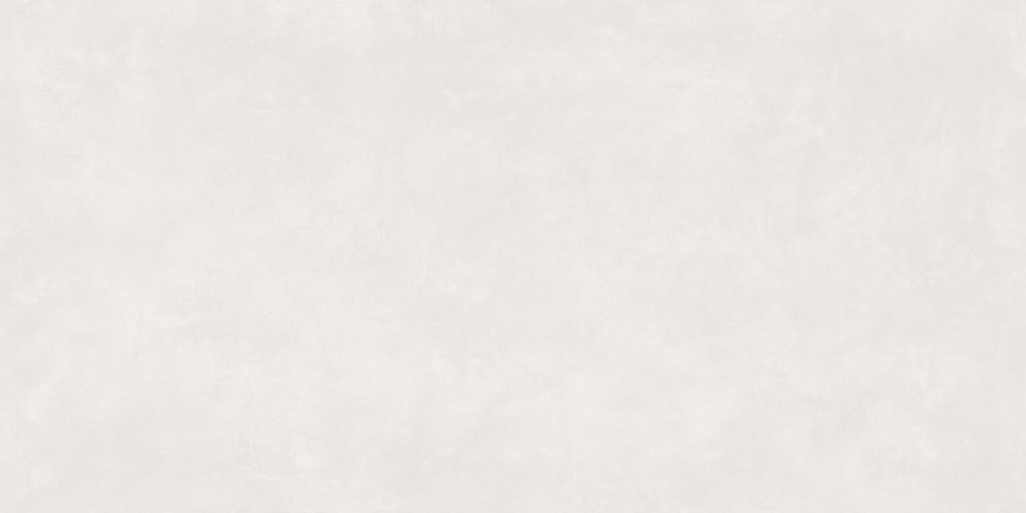 Carrelage effet béton mat - Colmar Blanc - 60x120cm