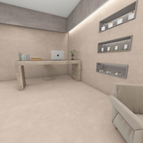 Carrelage effet béton mat - Colmar Clover - 60x120cm