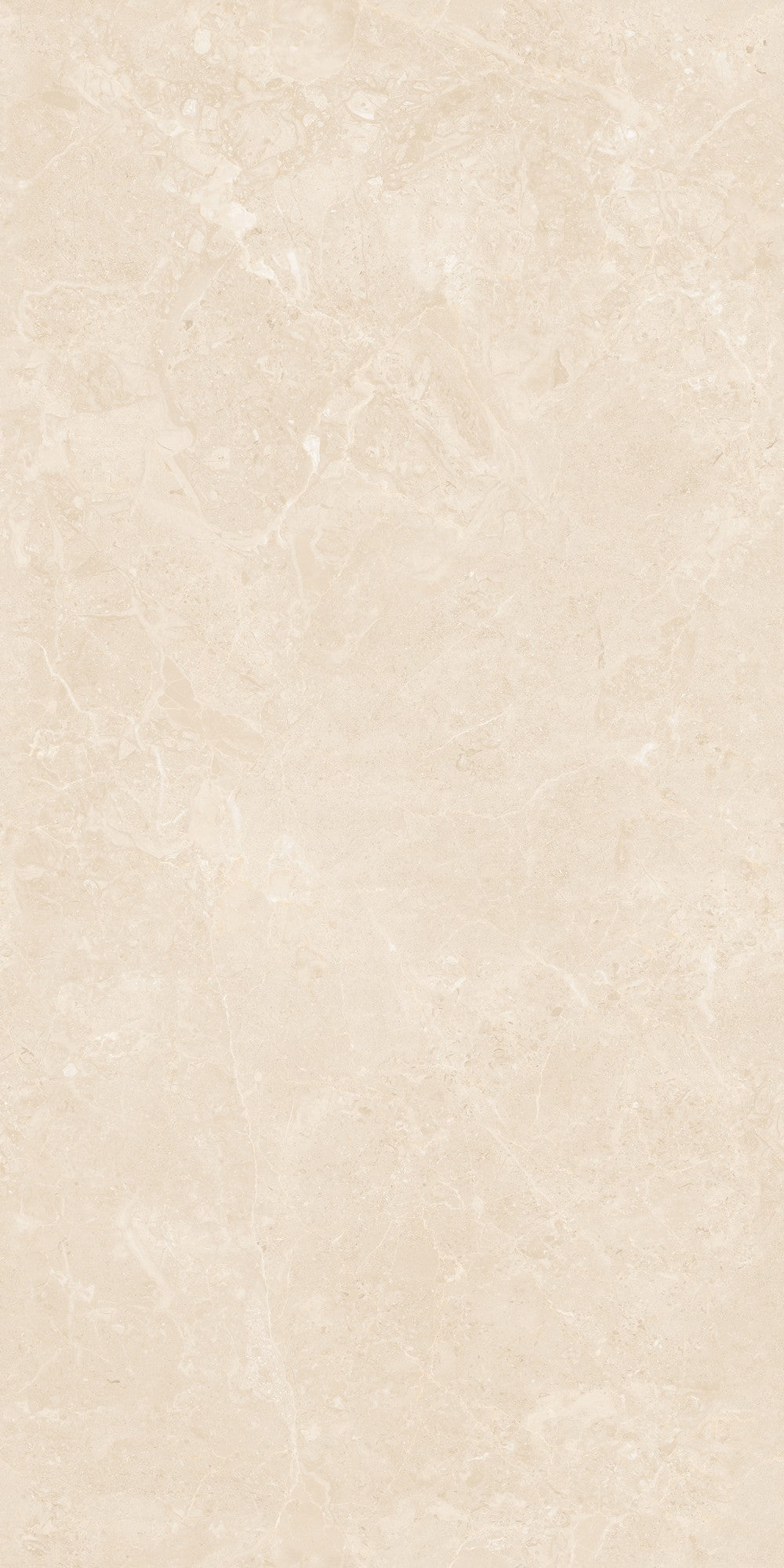 Carrelage effet marbre semi-brillant -  Côte d'Azur Beige - 60x120cm