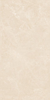 Carrelage effet marbre semi-brillant -  Côte d'Azur Beige - 60x120cm