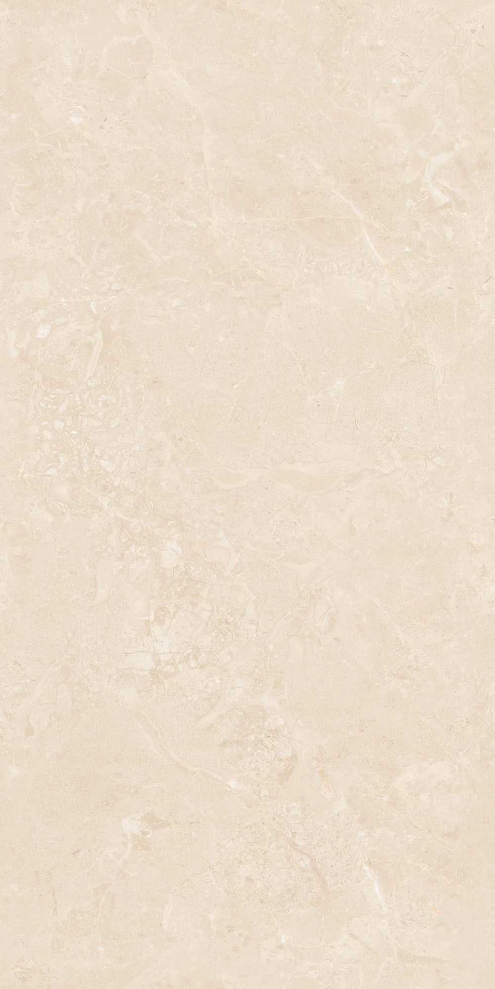 Carrelage effet marbre semi-brillant -  Côte d'Azur Beige - 60x120cm