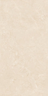 Carrelage effet marbre semi-brillant -  Côte d'Azur Beige - 60x120cm
