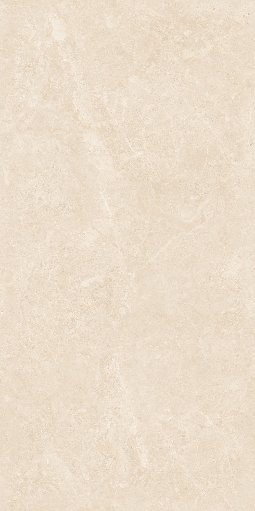 Carrelage effet marbre semi-brillant -  Côte d'Azur Beige - 60x120cm