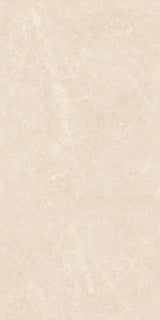 Carrelage effet marbre semi-brillant -  Côte d'Azur Beige - 60x120cm