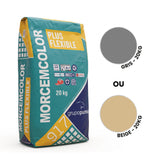 Mortier à joint flexible - 20kg - Différentes couleurs