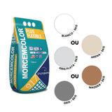 Mortier à joint flexible - 5kg - Différentes couleurs