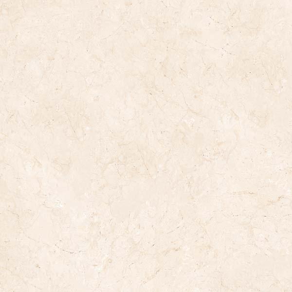 Carrelage effet marbre beige brillant - Crème Ivoire - 60x60cm