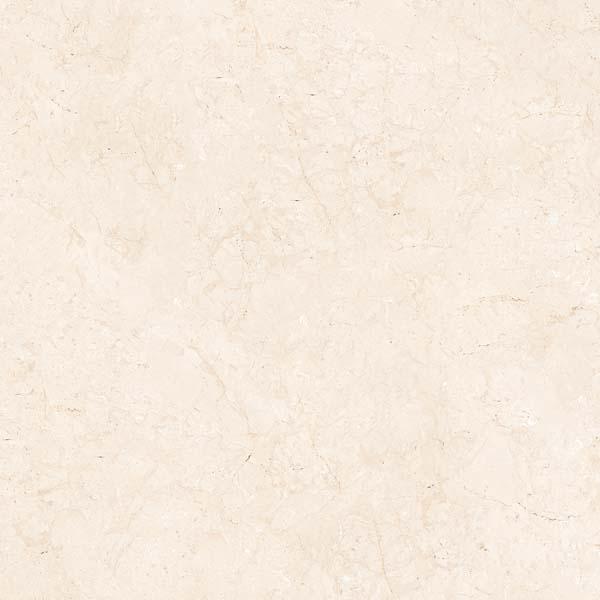Carrelage effet marbre beige brillant - Crème Ivoire - 60x60cm
