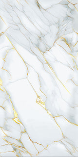 Carrelage effet marbre semi-brillant - Crystal Aqua Onyx - 60x120cm